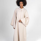 ROBE LONGUE ÉVASÉE