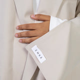 BLAZER VANILLE