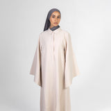 ROBE LONGUE ÉVASÉE