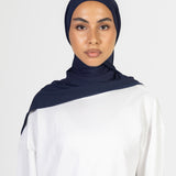 Breathable navy blue