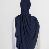 Breathable navy blue