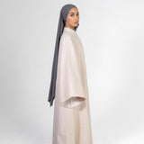 ROBE LONGUE ÉVASÉE