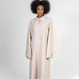ROBE LONGUE ÉVASÉE
