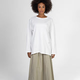 WHITE SKIRT