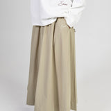 WHITE SKIRT